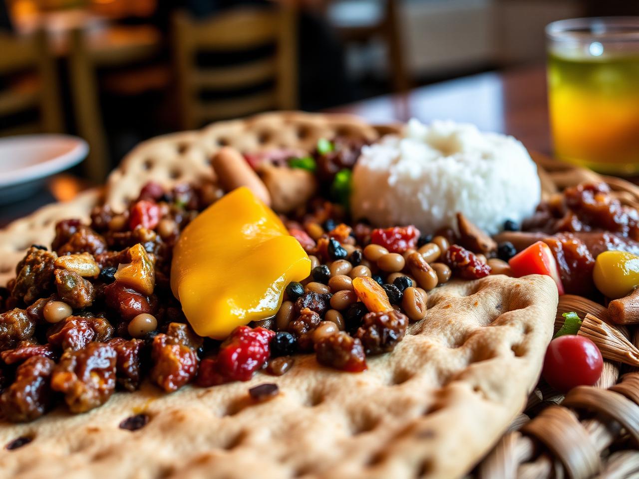 Injera & Wat Cooking Class in Addis Ababa