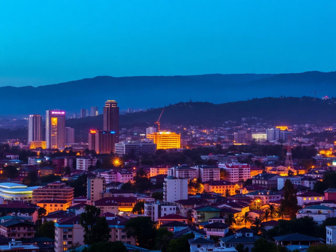 Addis Ababa, Federal Capital, Ethiopia