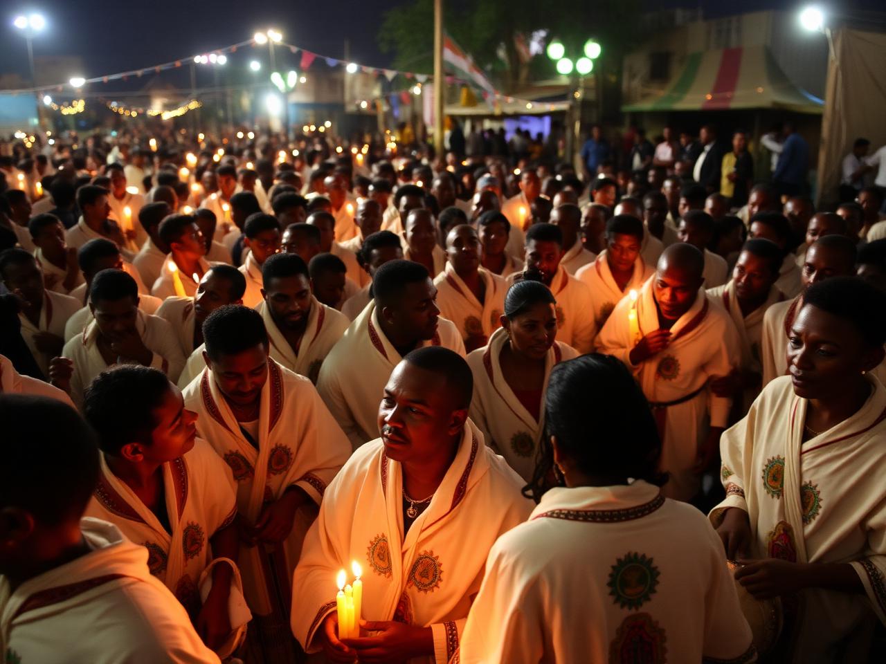 Meskel Celebration & Demera